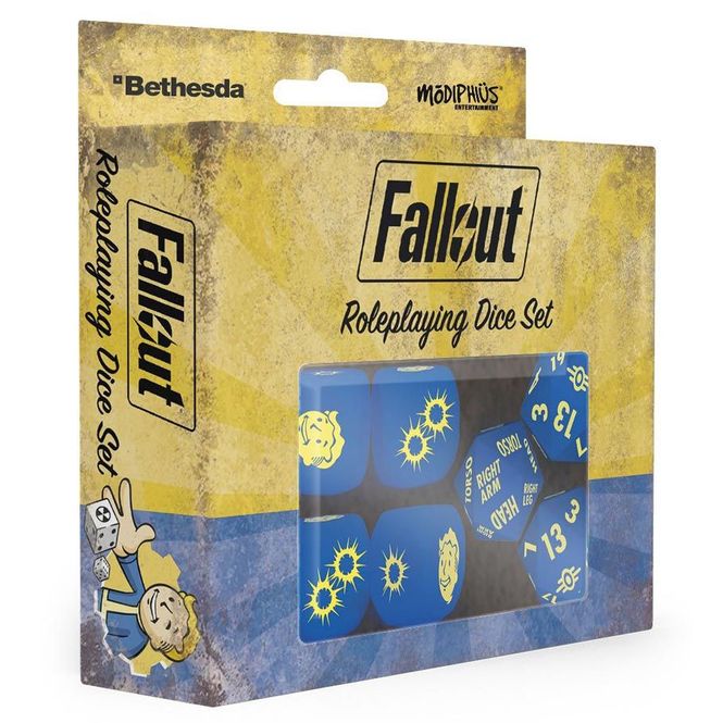 Hovedbilde Fallout RPG Dice Set
