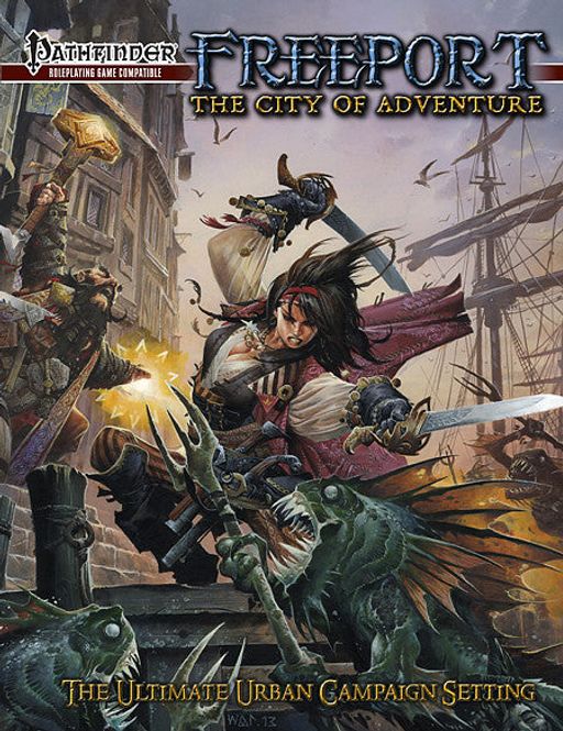 Hovedbilde Freeport The City of Adventure