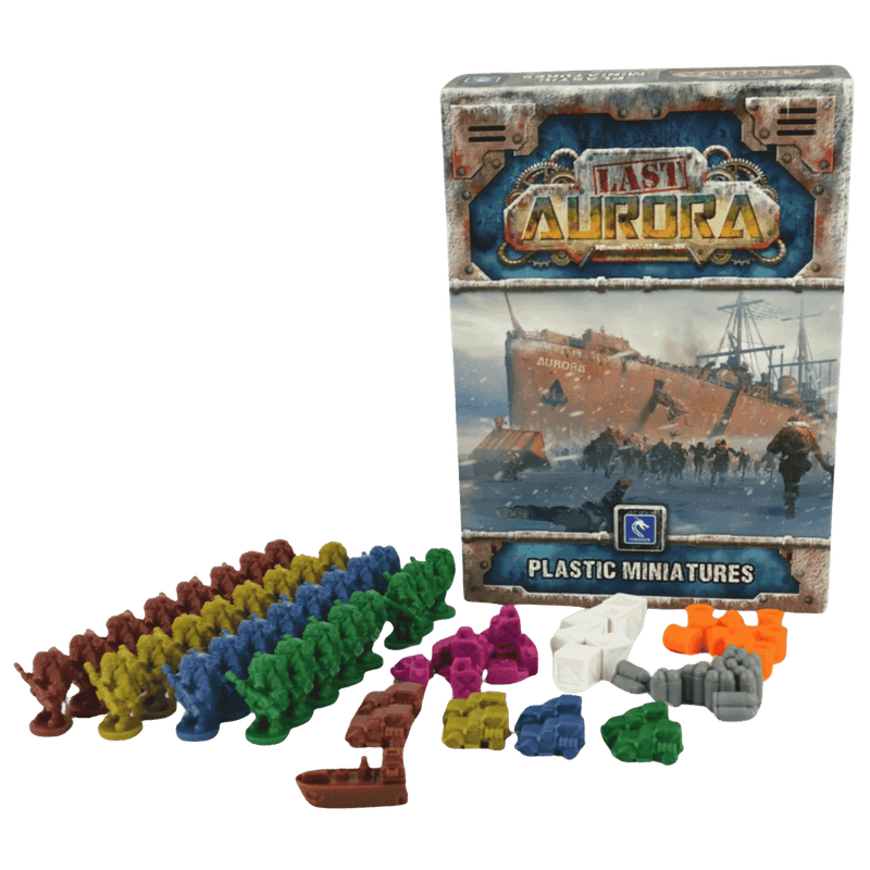 Last Aurora Plastic Miniatures Reprint