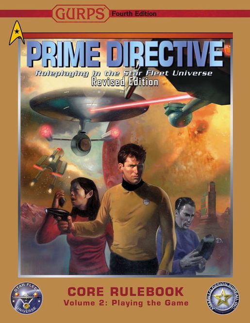 Hovedbilde GURPS Prime Directive RPG Volume 2 Playing the ...