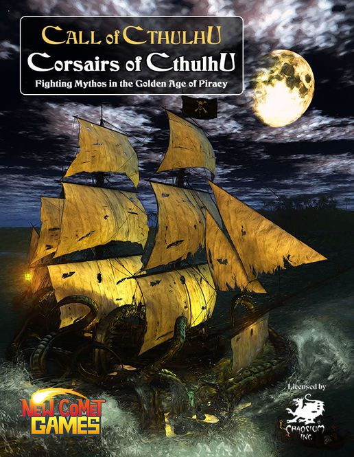 Hovedbilde Call of Cthulhu: Corsairs of Cthulhu - Fighting ...