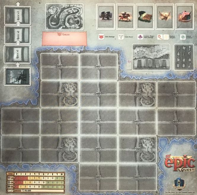 Hovedbilde Tiny Epic Quest Game Mat