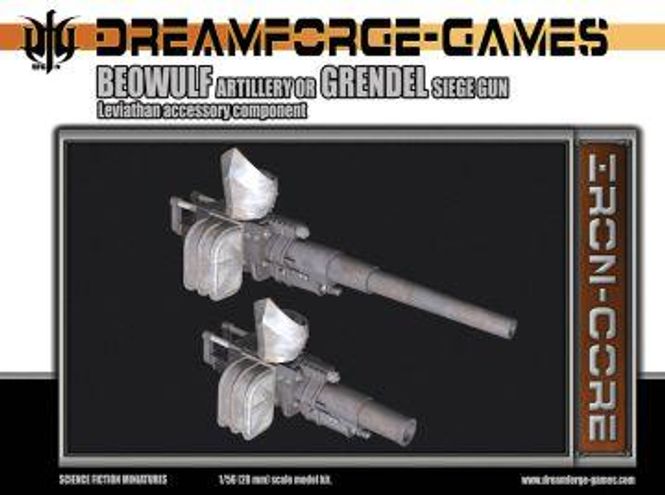 Hovedbilde Beowulf-Grendel Leviathan Weapon- 28mm Leviathan ...