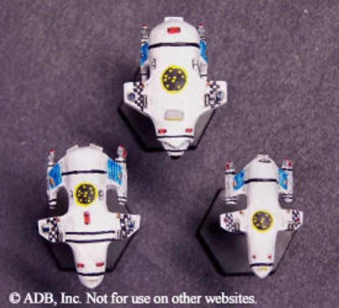 Hovedbilde SFB Starline 2400 WYN Cluster Warships
