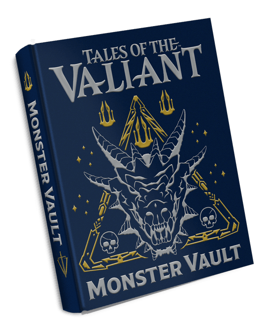 Hovedbilde Tales of the Valiant Monster Vault Limited ...