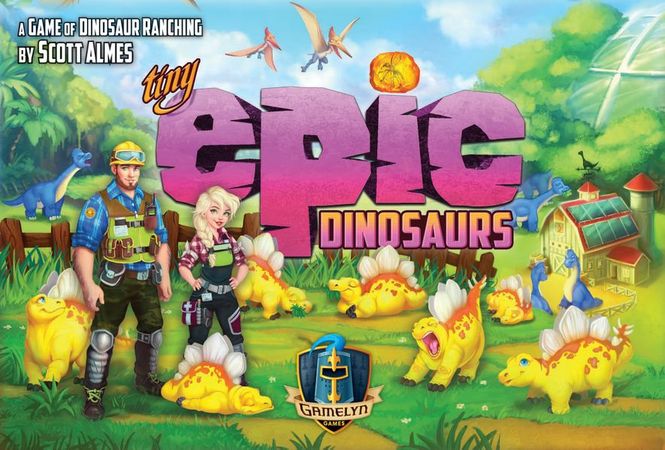 Hovedbilde Tiny Epic Dinosaurs 2nd Edition