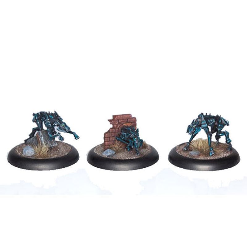 Achtung! Cthulhu Miniatures Teufel Hounds OOP