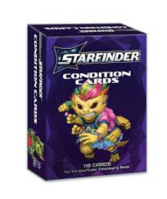 Hovedbilde Starfinder 2E Condition Cards