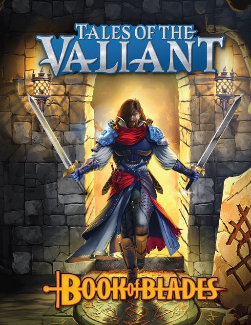 Hovedbilde Tales of the Valiant Book of Blades Reprint