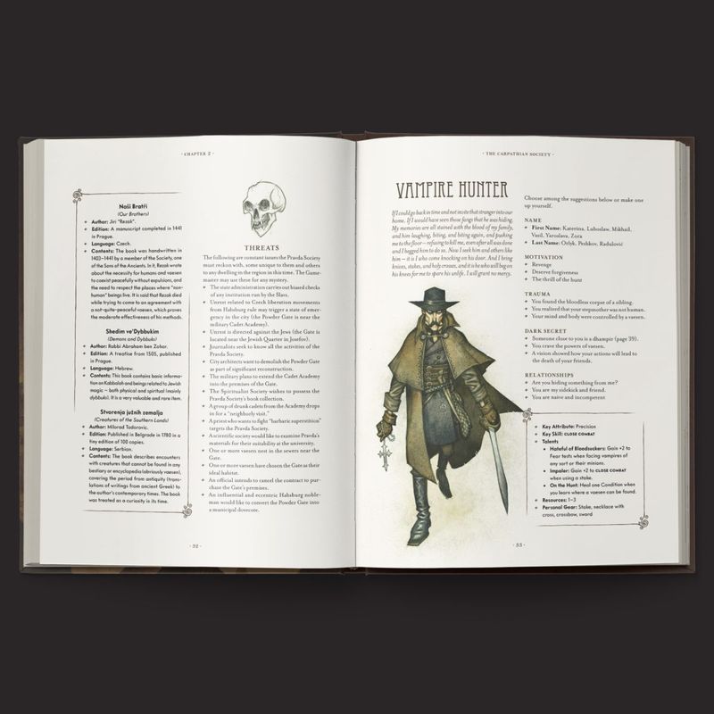 Vaesen Mythic Carpatia Reprint