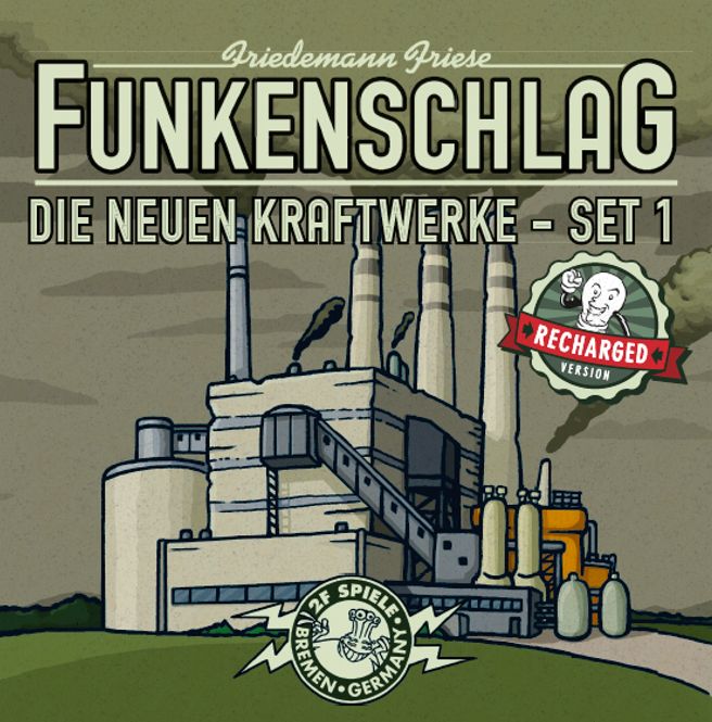 Hovedbilde Funkenschlag Erw. 3 Die neuen Kraftwerke Set 1 ...