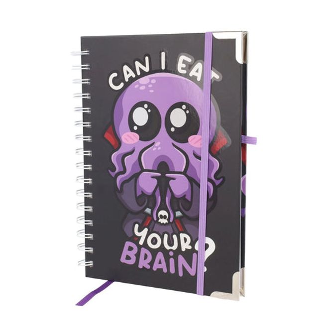 Hovedbilde Eat Your Brain Deluxe Notebook