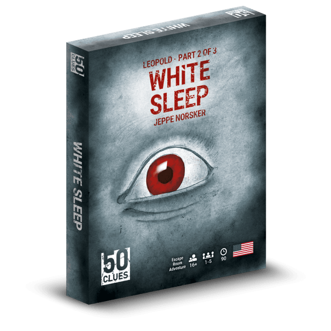 Hovedbilde 50 Clues White Sleep