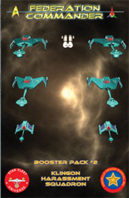 Hovedbilde Federation Commander Booster Pack 2 Klingon ...