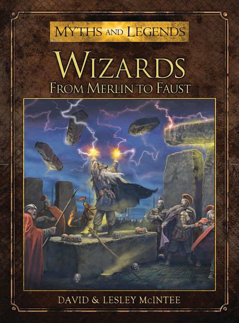 Hovedbilde Myths & Legends 9 Wizards Paperback
