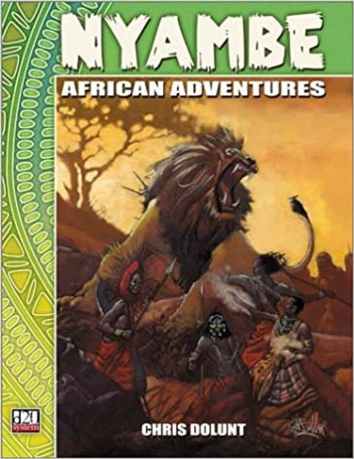 Hovedbilde Nyambe The Gazetteer OGL 3E