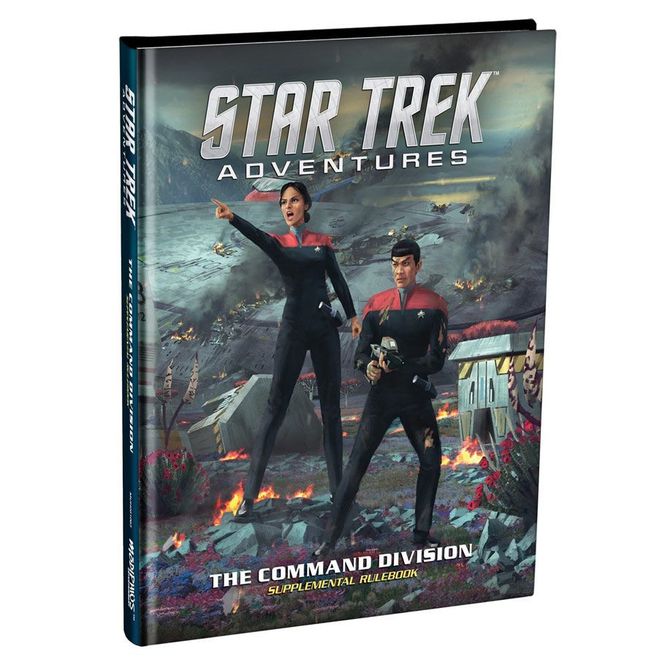Hovedbilde Star Trek Adventures Command Division