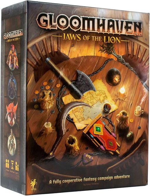 Hovedbilde Gloomhaven Jaws of the Lion Reprint