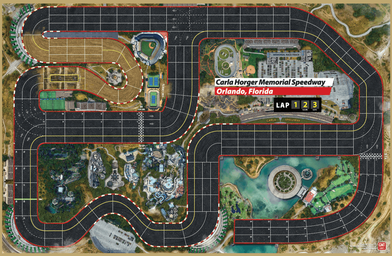 Thunderverse Track Pack
