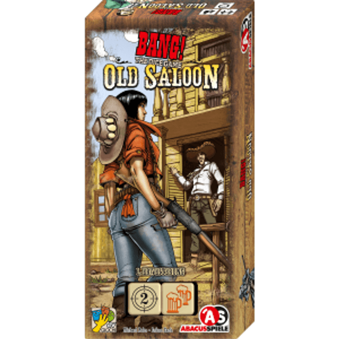 Hovedbilde Bang! The Dice Game: Old Saloon [Erweiterung]