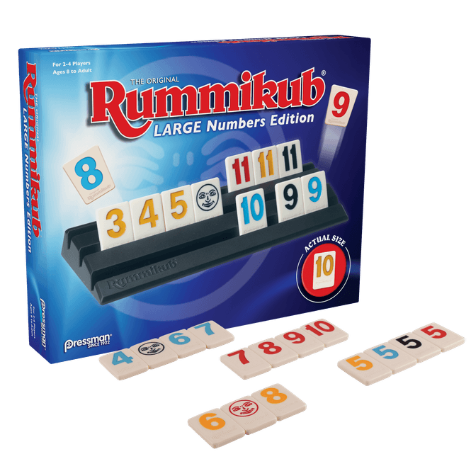 Hovedbilde Rummikub Large Number Edition