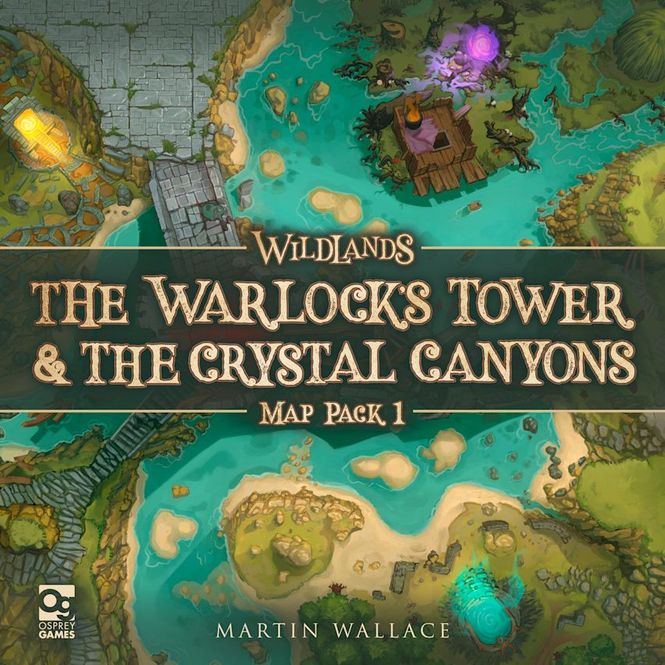 Hovedbilde Wildlands Map Pack 1 Warlocks Tower & Crystal ...