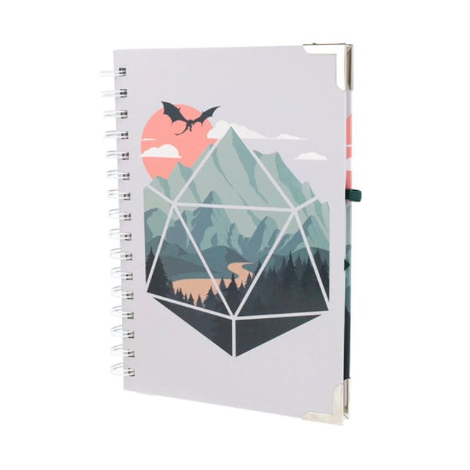 Hovedbilde A d20 Scene Deluxe Notebook