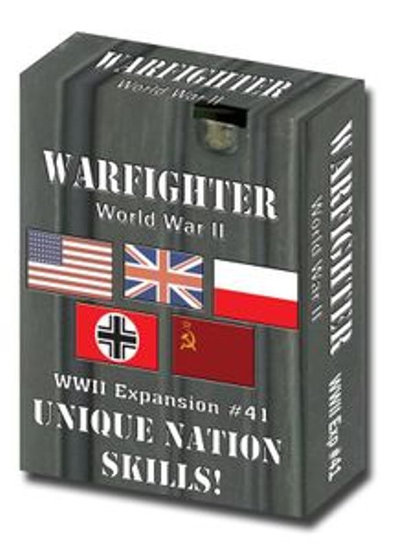 Warfighter WWII Exp 41 Unique Nation Skills 1