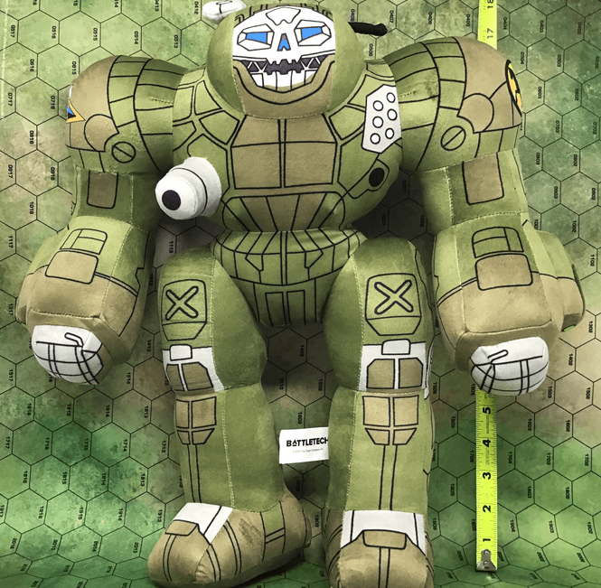 Hovedbilde BattleTech PlushyTech Atlas Davion