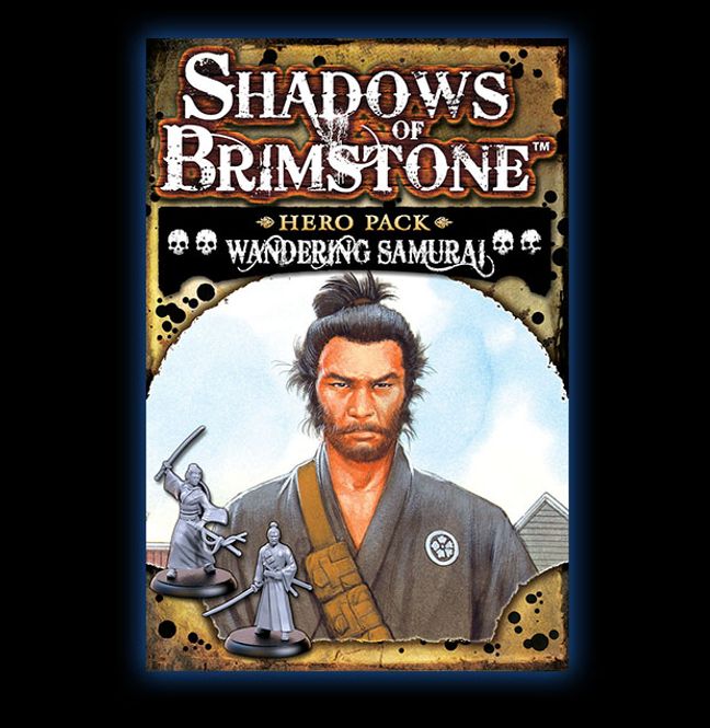 Hovedbilde Shadows of Brimstone Hero Pack Wandering Samurai
