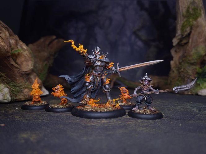 Hovedbilde ArcWorlde Dark Lords Starter Warband Box (Metal)