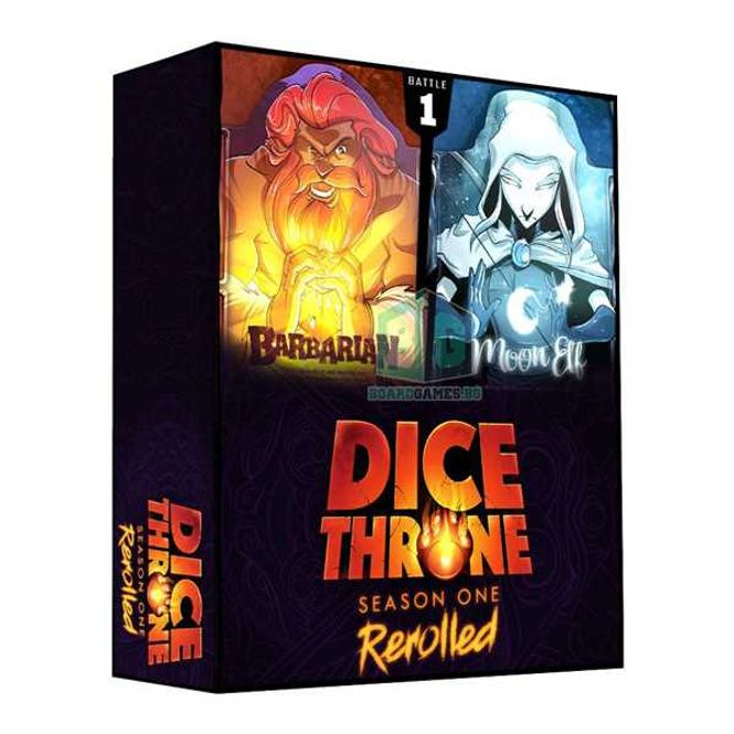Hovedbilde Dice Throne Season 1 Rerolled Barbarian vs Moon ...