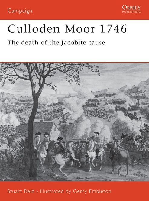 Hovedbilde Campaign 106 Culloden Moor 1746 Paperback