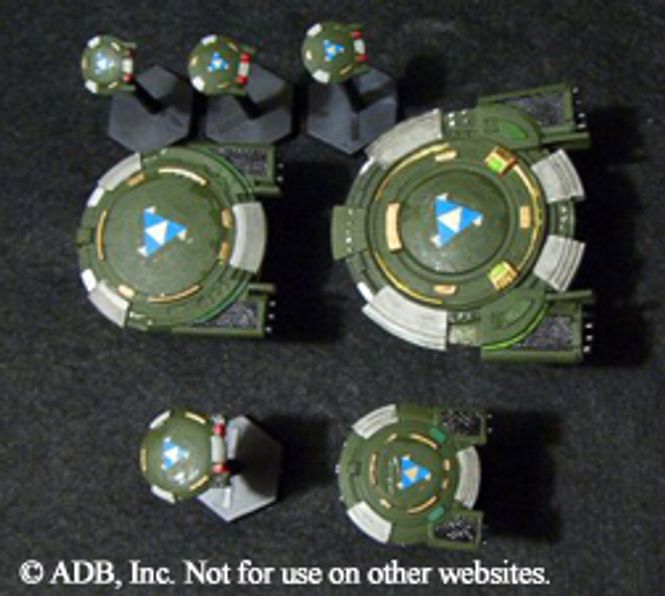 Hovedbilde SFB Starline 2400 Andromedan Fleet Box (1000)