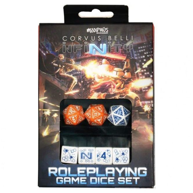 Hovedbilde Infinity RPG Dice Set Yu Jing Box (7)
