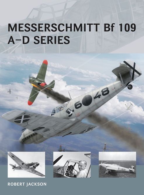 Hovedbilde Air Vanguard 18 Messerschmitt Bf 109 AD series ...