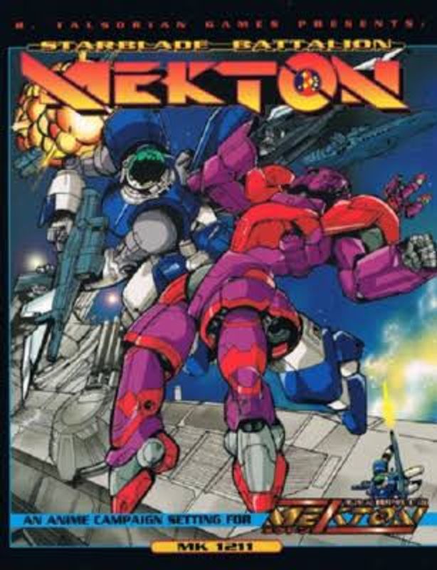 Mekton Starblade Battalion