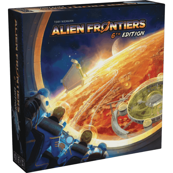 Hovedbilde Alien Frontiers 6th Edition *NEW*
