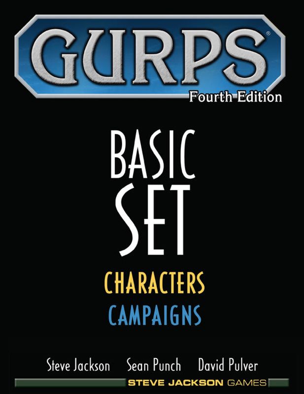 GURPS Basic Set 4th Edition Revised