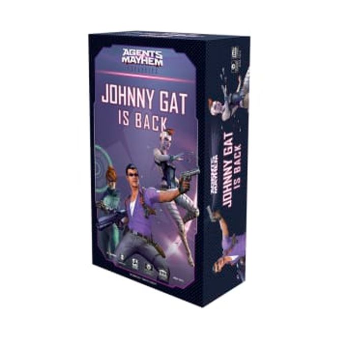 Hovedbilde Agents of Mayhem Pride of Babylon Johnny Gat is ...