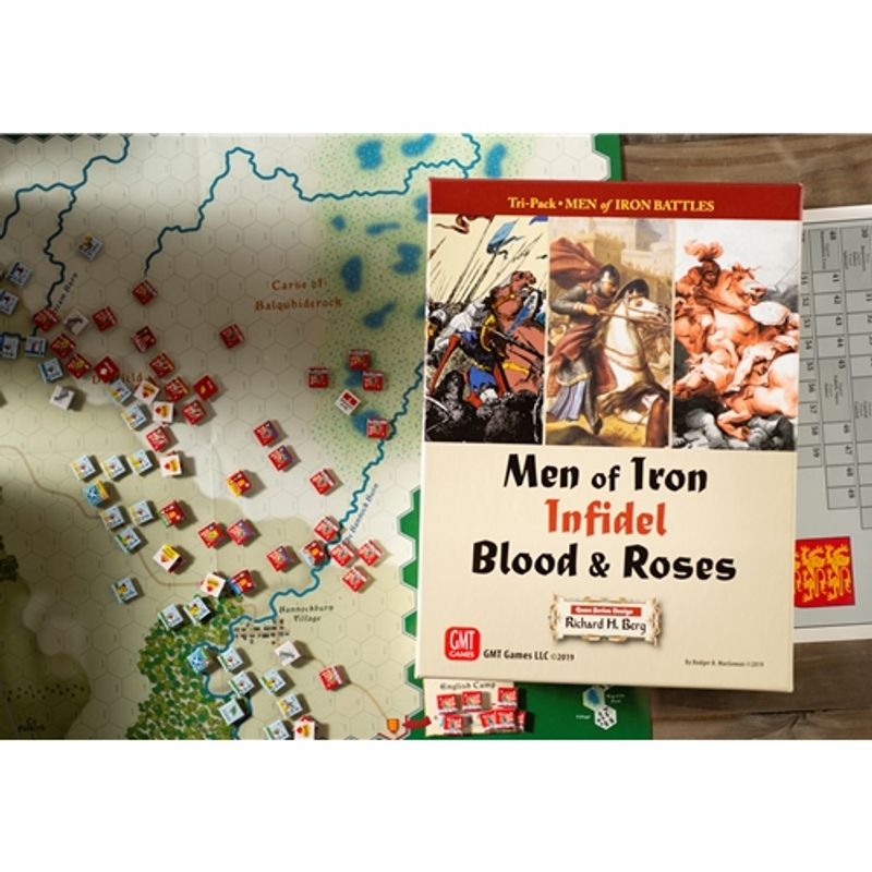 Men of Iron Tri-Pack 2nd. Printing