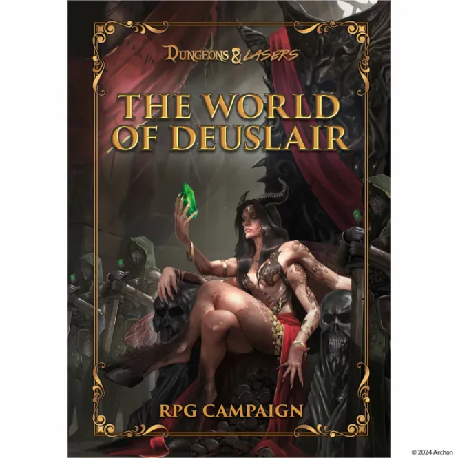Hovedbilde The World of Deuslair RPG Campaign