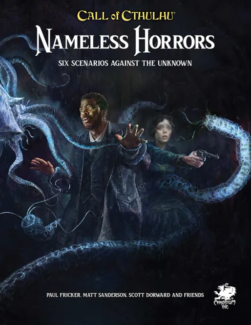 Hovedbilde Call of Cthulhu Nameless Horrors Hardcover