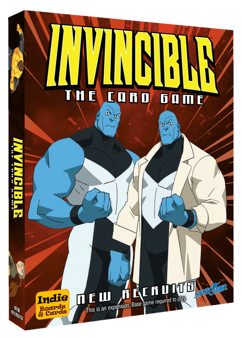Hovedbilde Invincible New Recruits