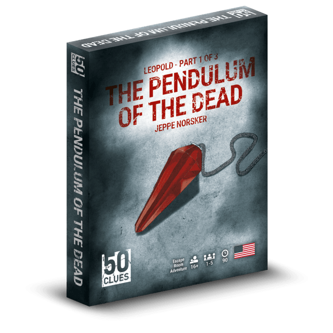 Hovedbilde 50 Clues The Pendulum of the Dead