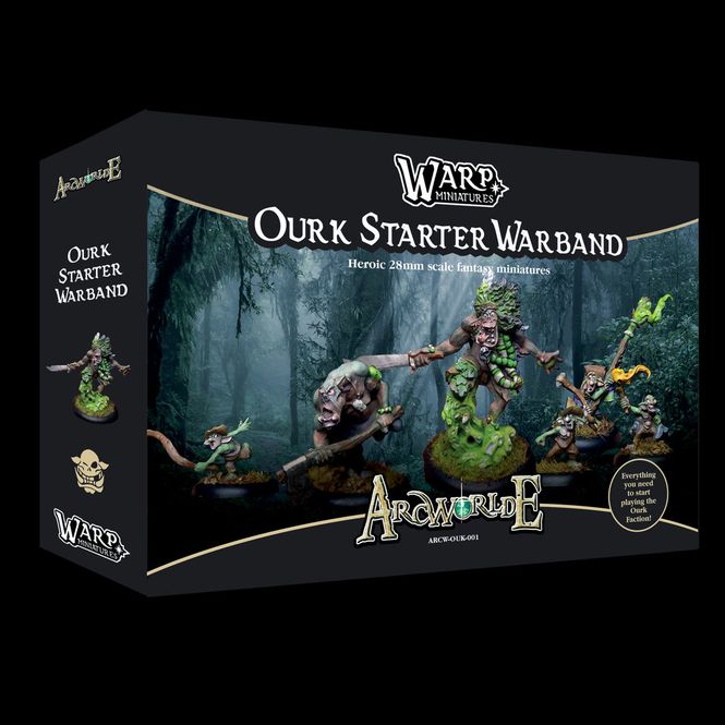 Hovedbilde ArcWorlde Ourk Starter Warband Box (Metal)