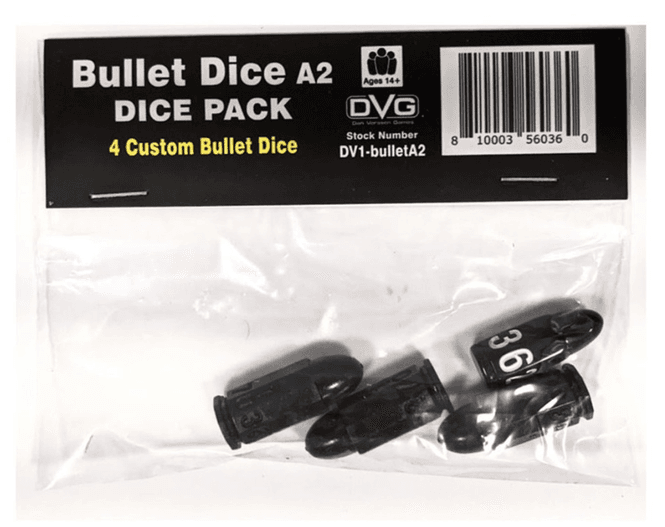 Hovedbilde Bullet Dice A2