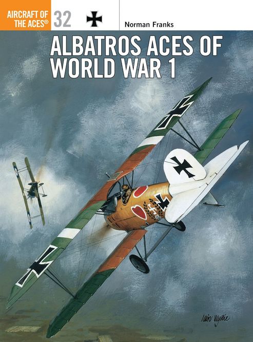 Hovedbilde Aces 32 Albatros Aces of World War 1 Paperback