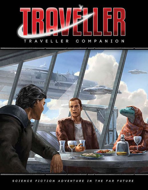 Hovedbilde Traveller: Companion