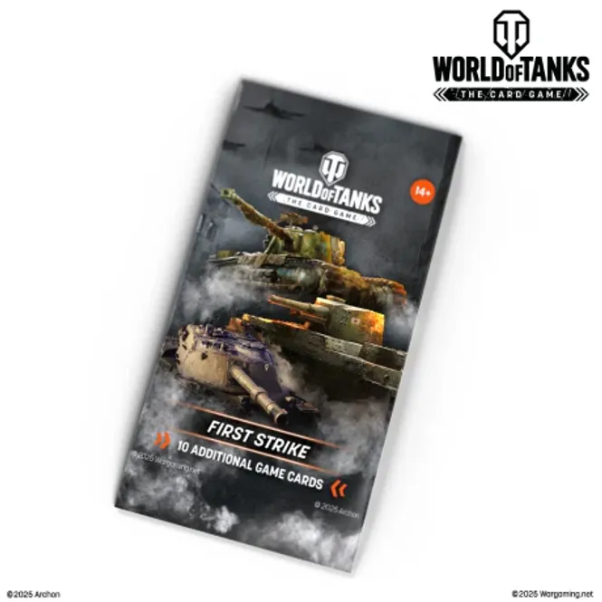 Hovedbilde World of Tanks First Strike Booster Pack MOQ2